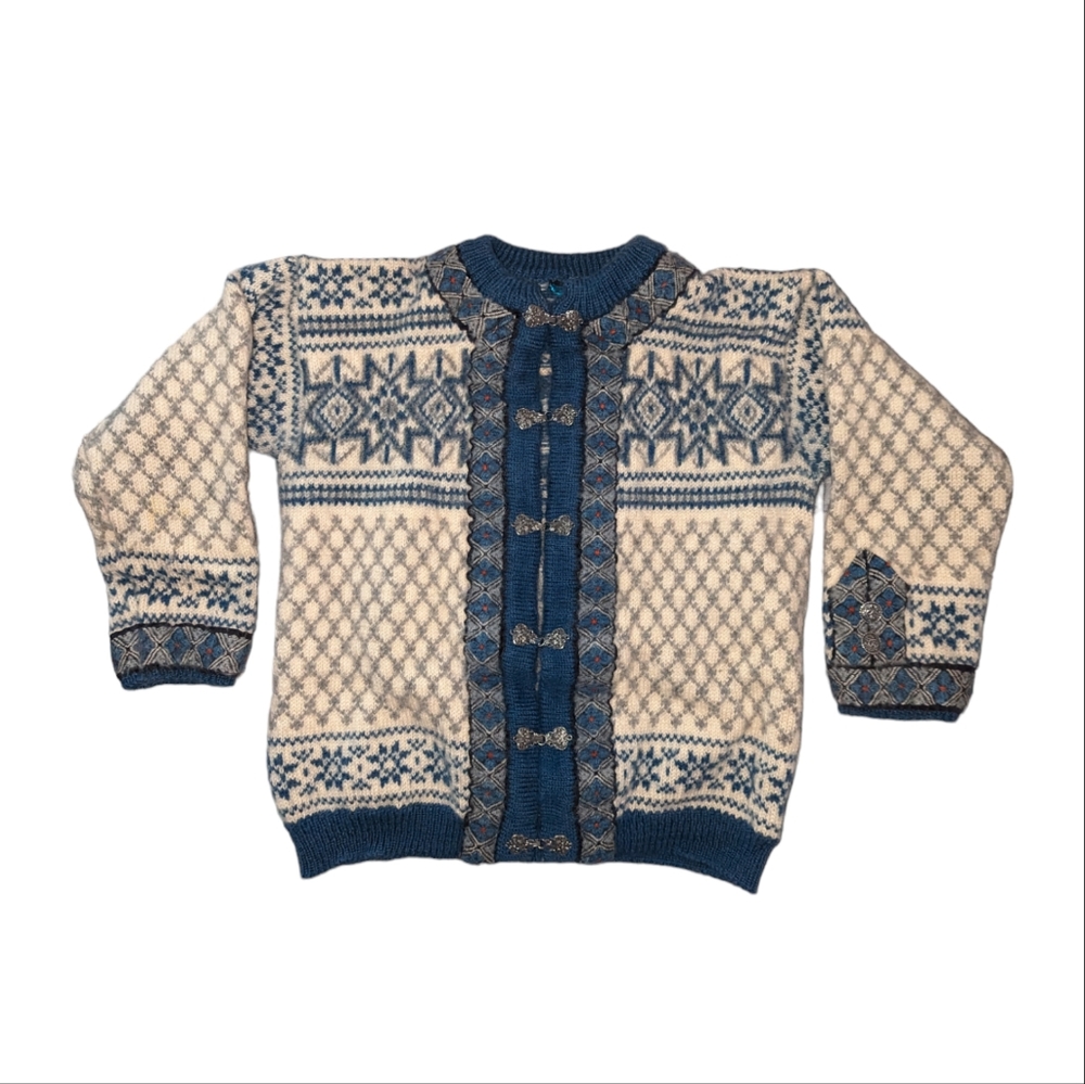 Dale of Norway Knit Wool Jacket